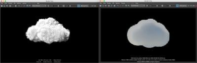 Comparison b/w Maya Standard Render vs Octane