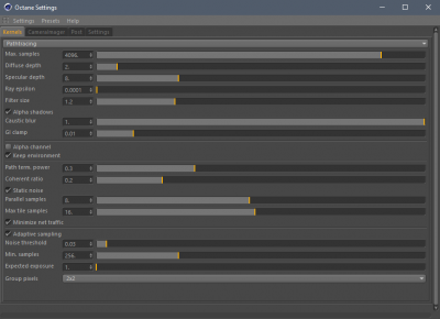 kernel-setting
