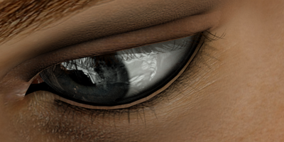 quick 3 min test of a larger scaled poser model