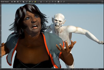Testing skin material