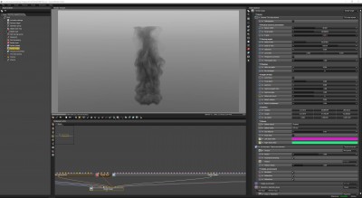 Screenshot from Octane Standalone