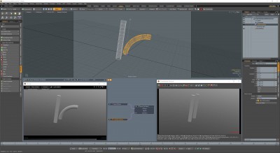Instance with deformer not rendering on octane