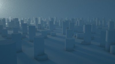 C4D R18 - Octane 3.06 Test Render
