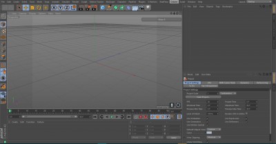 Nothing happened when it appears in C4D. its only a button.