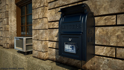 US Letter Box