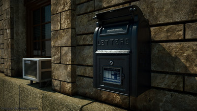 US Letter Box
