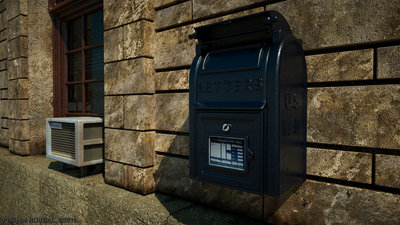 US Letter Box
