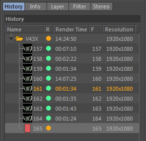 Job paused on 5th frame. For 14 hours.