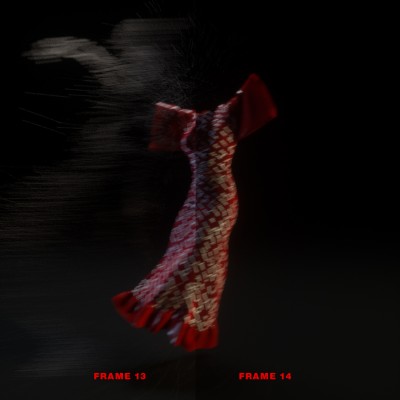 frames 13 / 14 comparison