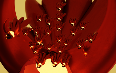 Ultrared - comes with tails!