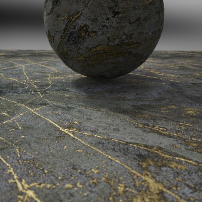 Gold Veins 4k. Tileable.
