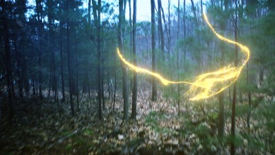 particles w/ bloom baked in