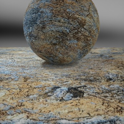 Soapy Rock 4k. Tileable.