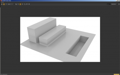 Redshift render test with displacement