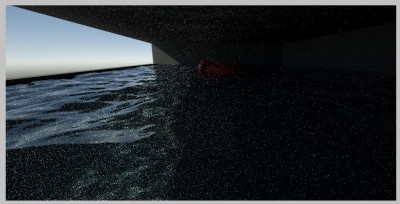 Caustics showing up but not GI...