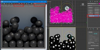 Objects: balls, instances, movable proxy.