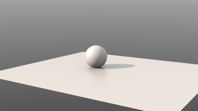 Lighting in first frame (takes this from the Directional Light)