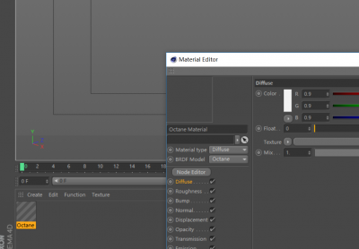 materialpreview do not display