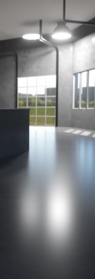 Same settings, different bloom and specular scale