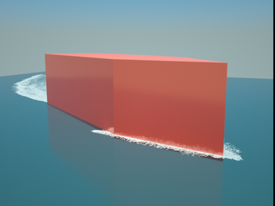 Specular water