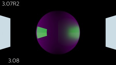 Image shows difference between 3.07r2 and 3.08
