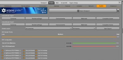 Max 6336MB can be selected before render