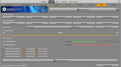 Allows to select more after the render is triggered