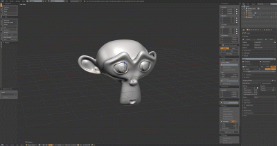 Interactive render in blender(cycles)