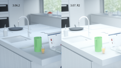 comparison between  3.06 and 3.07
