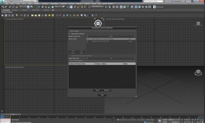 nothing in 3dsmax network