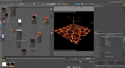 Here is using the blend that the link generates in a mix material