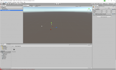 Unity screenshot