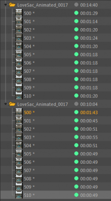 Octane Render. First (Render Marked Takes to Picture Viewer) Second (Render to Picture Viewer)