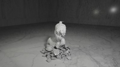 single frame render