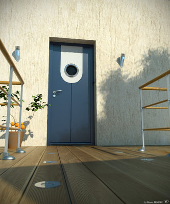 daylight _ pathtracing _ 4000s/px _ 1h30