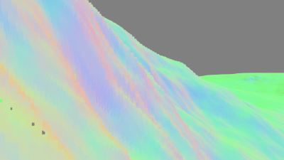 OctaneDisplacementProblem_PlaneSubdivided_Normals.png