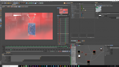 Partner's Computer. There isn't any RED in our HDRI or anything.