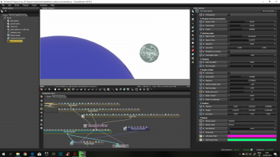 example - sphere not centered