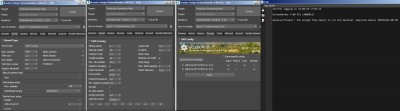 Kernel and device settings