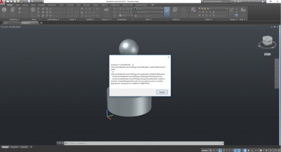 2nd error window