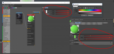 color slider