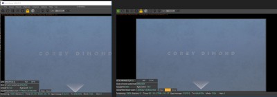right side v4 left side v3