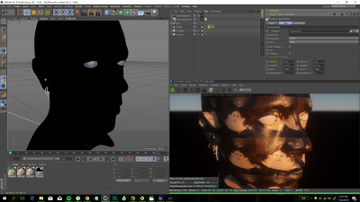 diffuse map too small