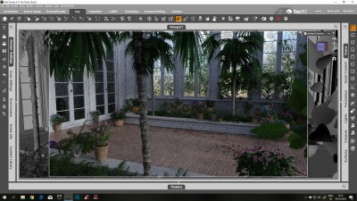 Private Garden v1004 - Iray version