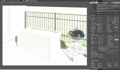Brightness v4, latest version. Response/Gamma/LUT