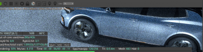 sometimes,live viewer give you the right motion blur preview
