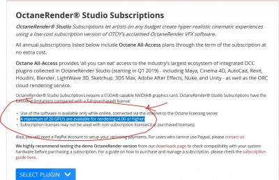 Rent Octane 4 For Maya GPU Limit.JPG