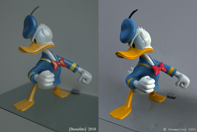 Donald comparison