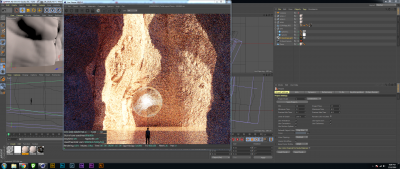 post-sending scene to octane