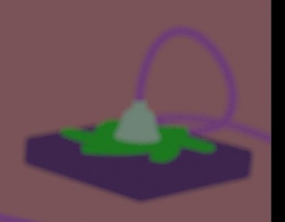 small size black pixel half HD